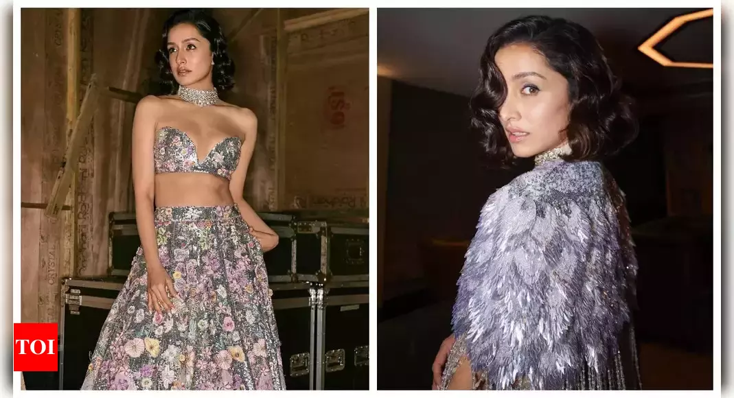 India Couture Week 2021: Shraddha Kapoor turns muse for Falguni Shane  Peacock's 'Love Is' collection
